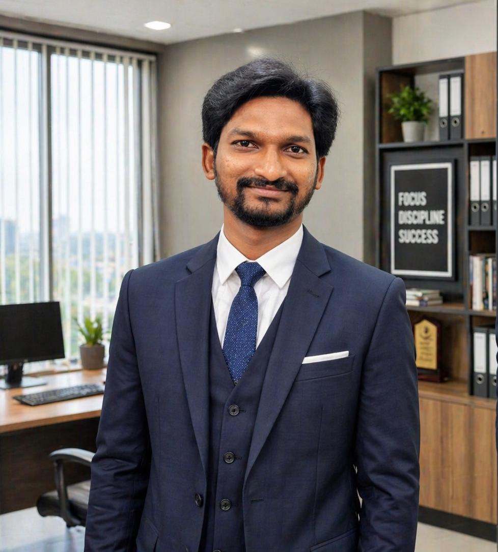 Ravi, driving instructor at ARB Travels